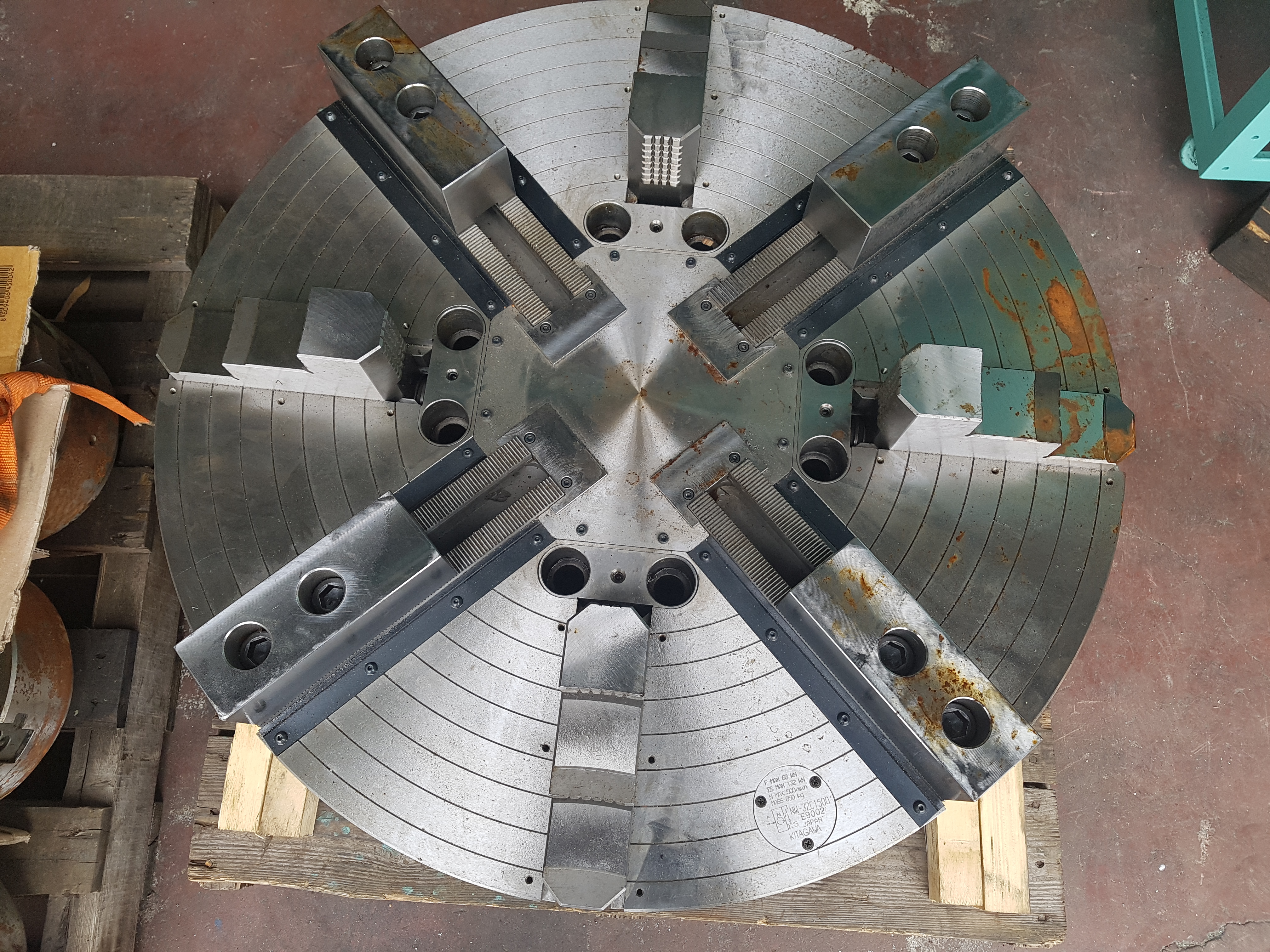 유압4본및 수동겸용척