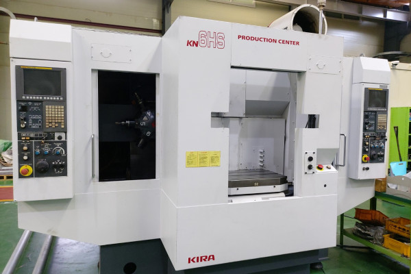 2헤드  수평머시닝셋터