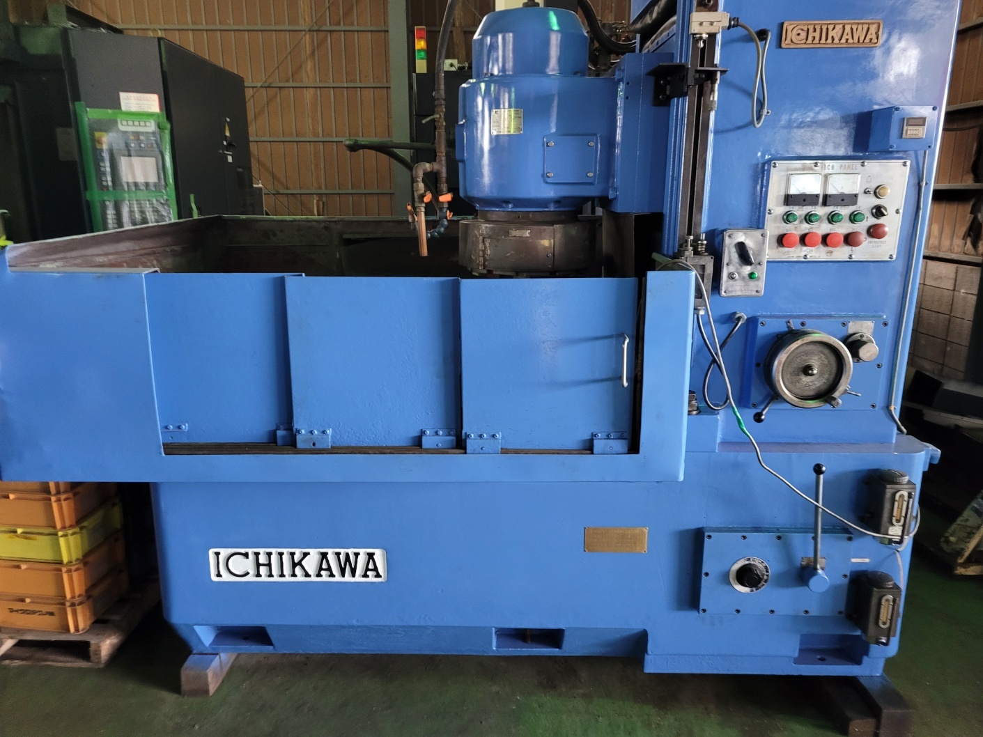 이치가와 수직 로타리 연삭기