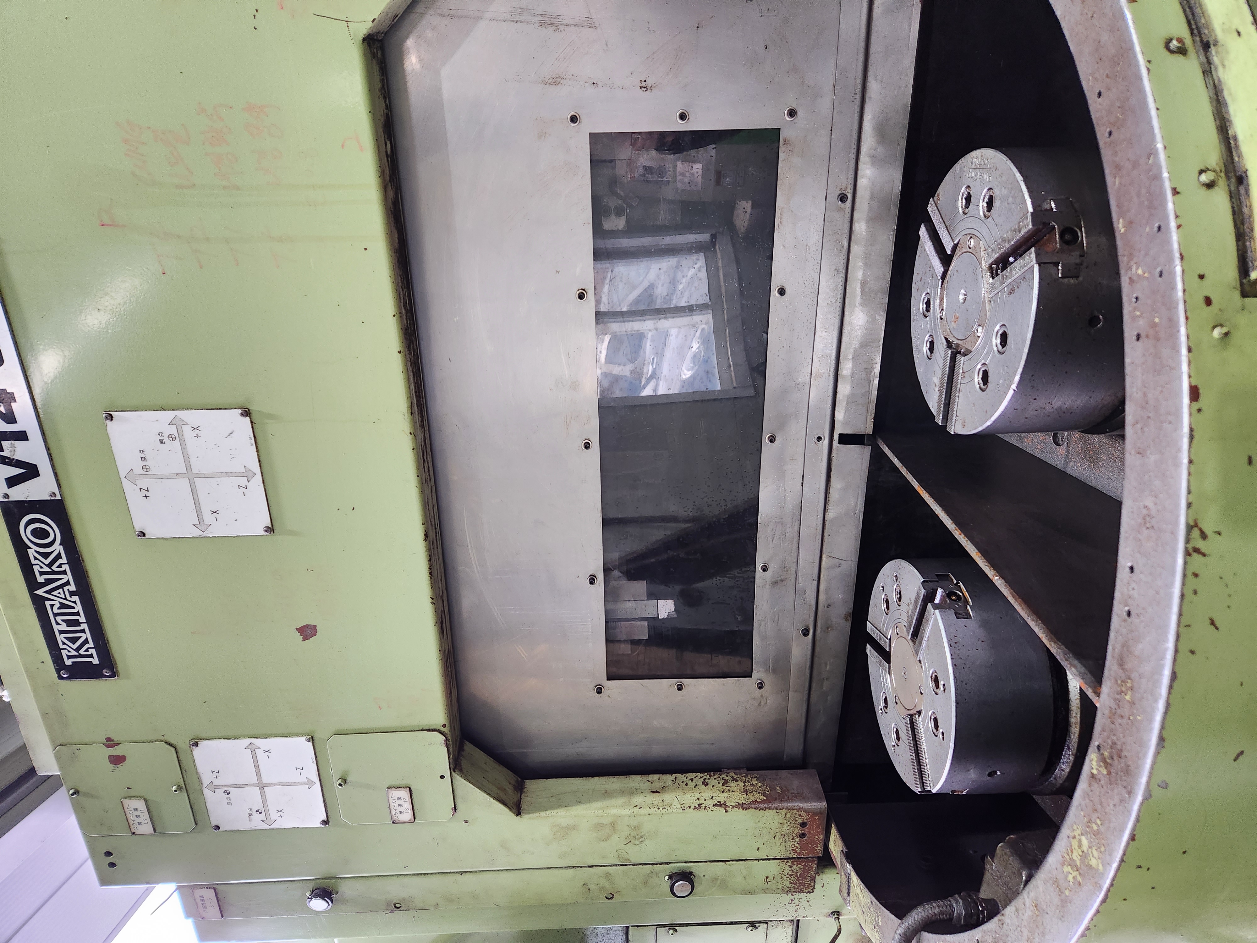 4스핀들 수직형 10인치