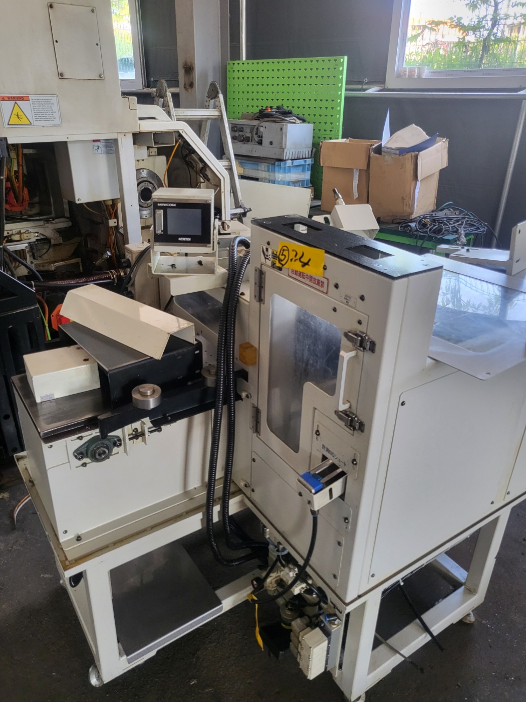 무라텍 2 스핀들 CNC선반