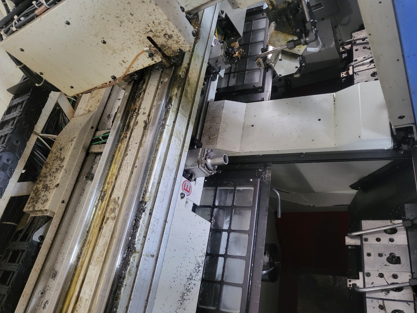 무라텍 2 스핀들 CNC선반