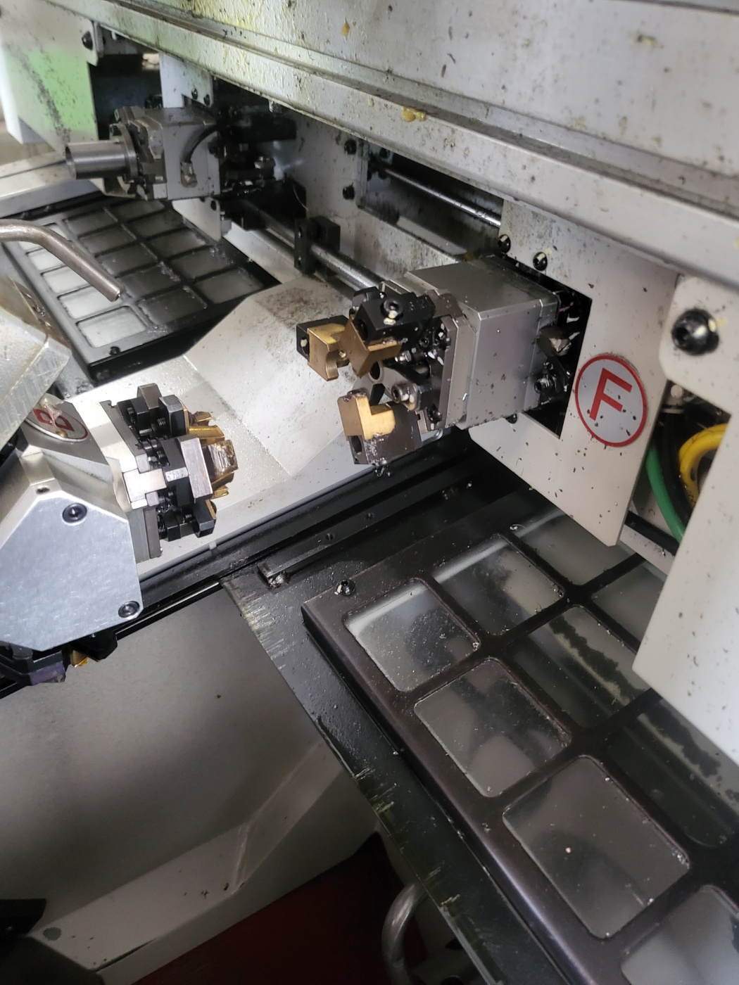 무라텍 2 스핀들 CNC선반