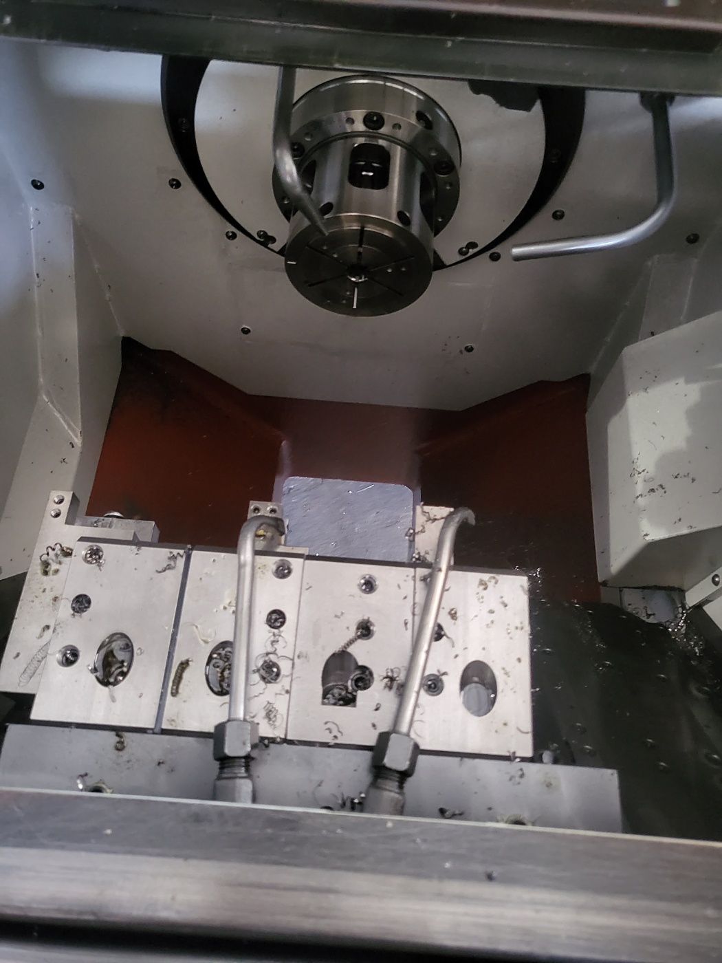 무라텍 2 스핀들 CNC선반