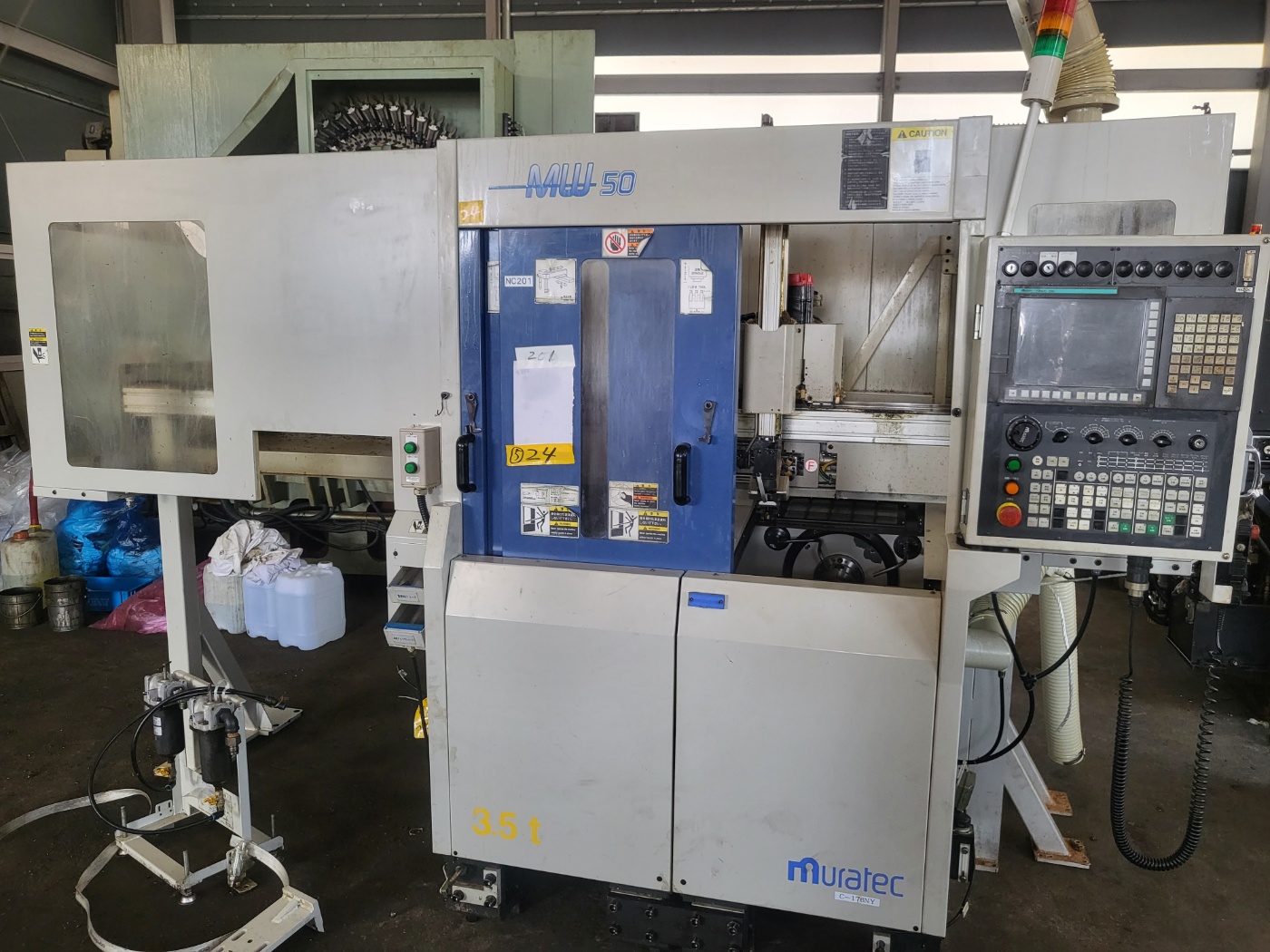 무라텍 2 스핀들 CNC선반