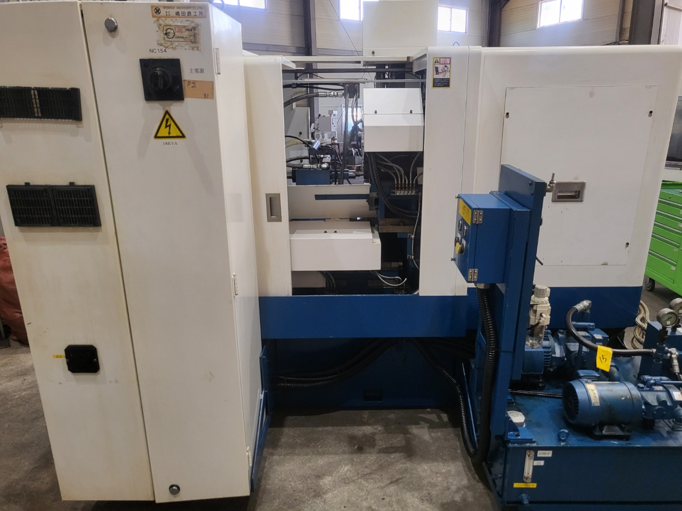 시마다 6스핀들 CNC선반