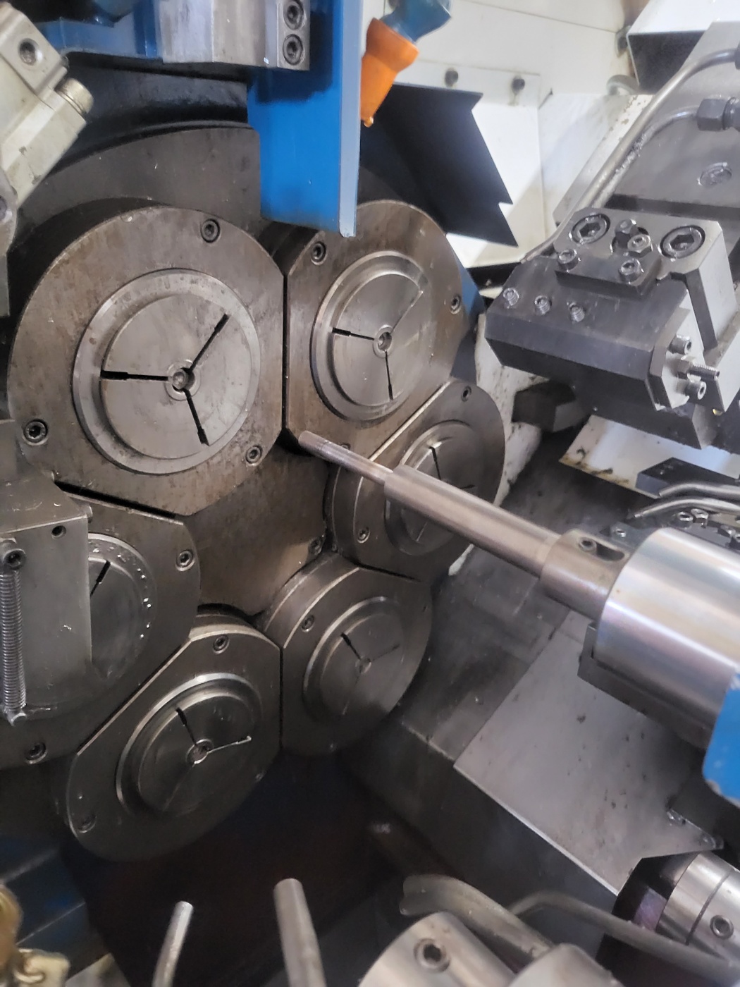 시마다 6스핀들 CNC선반