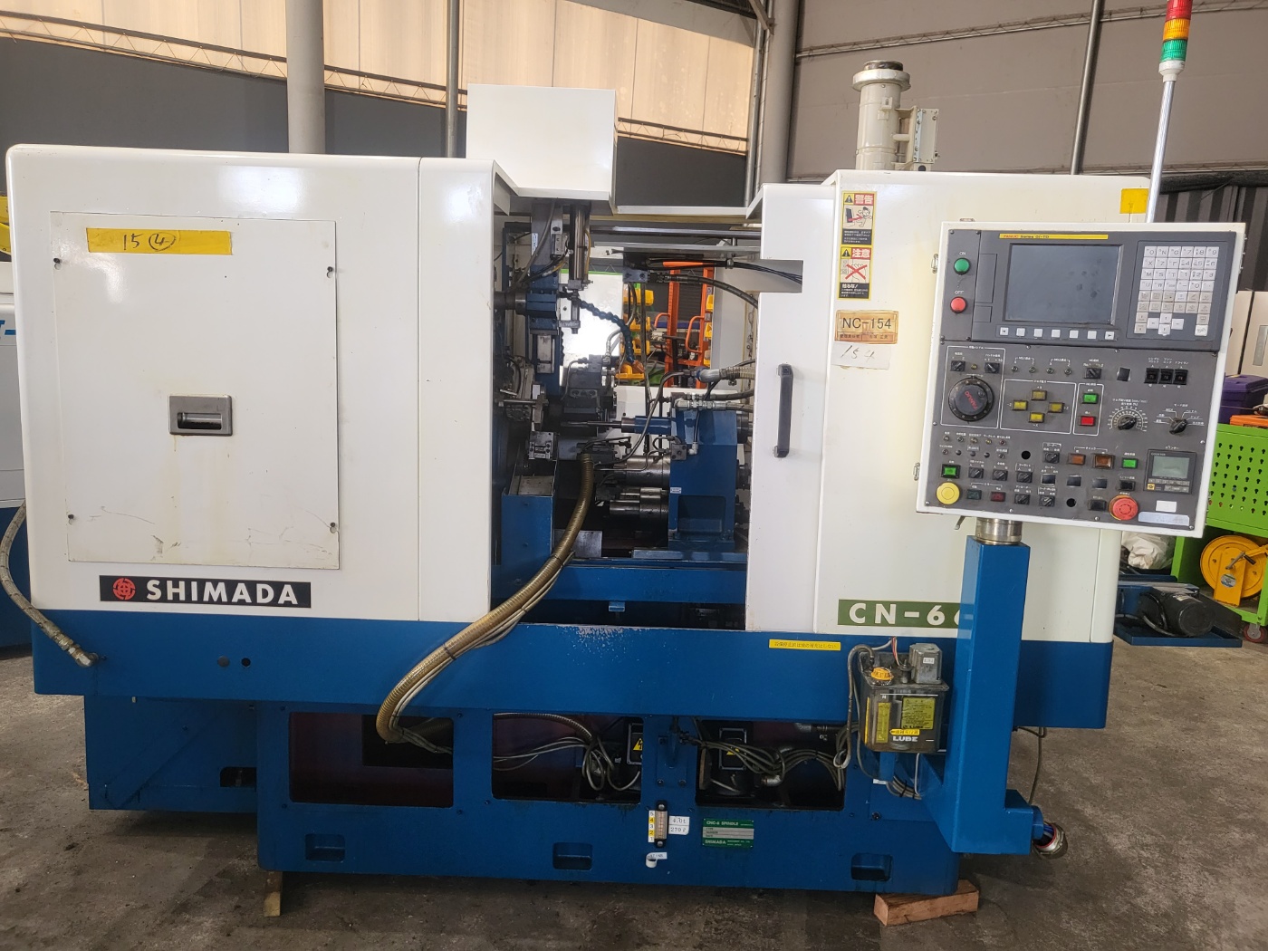 시마다 6스핀들 CNC선반