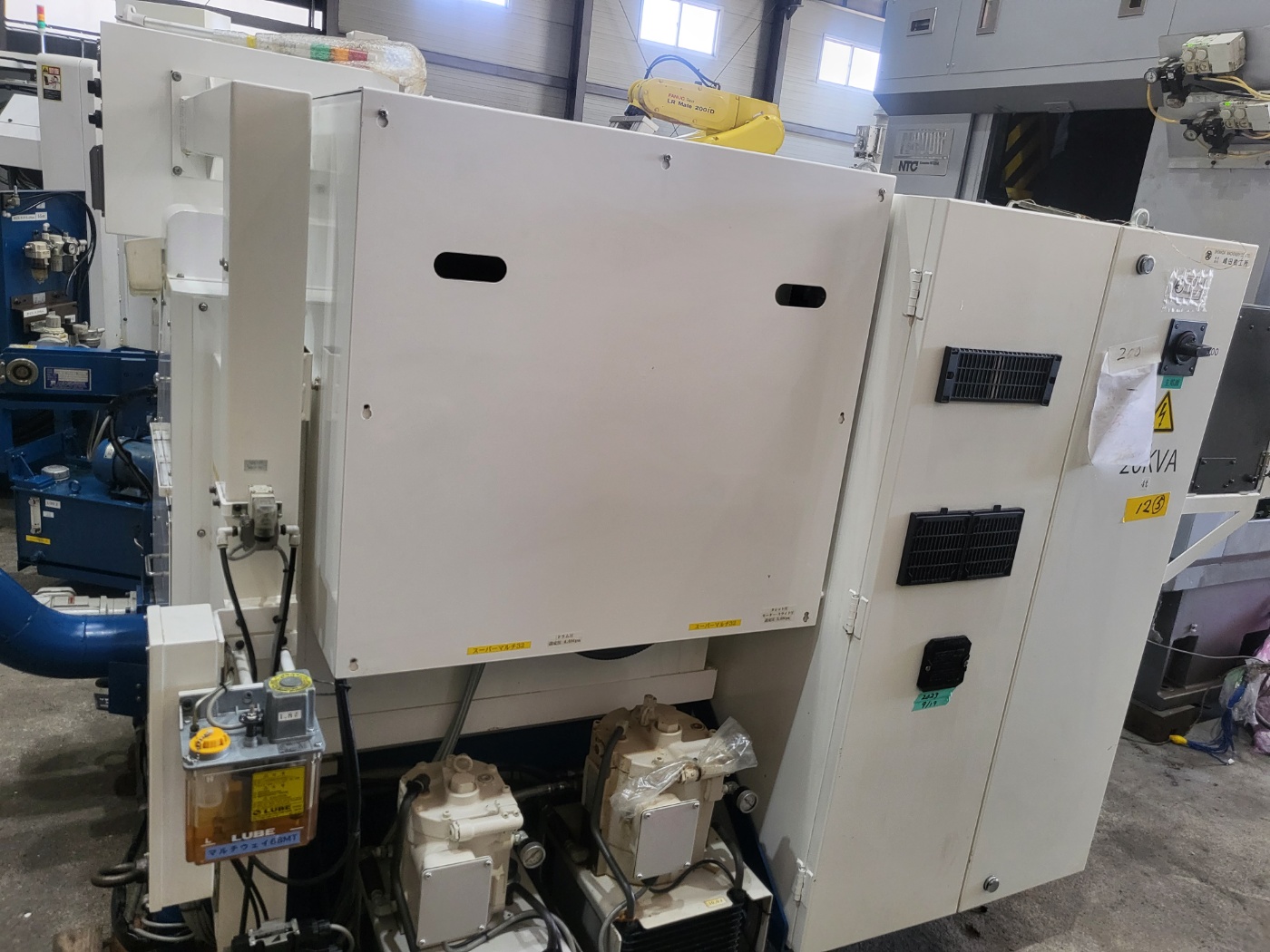 시마다(2SI-6)  2스핀들 CNC선반