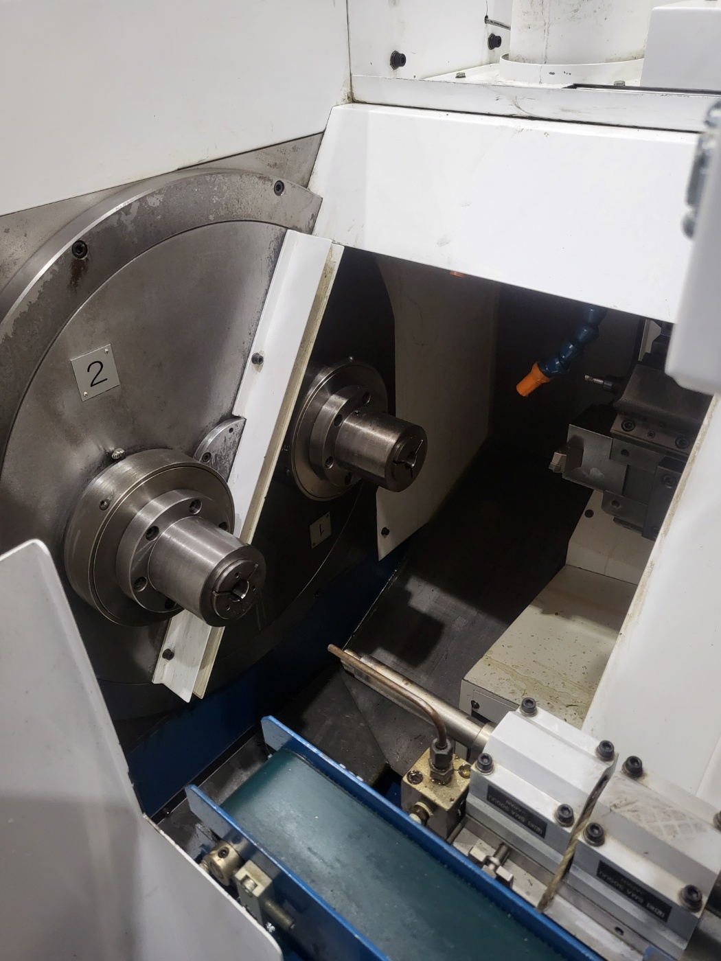 시마다(2SI-6)  2스핀들 CNC선반