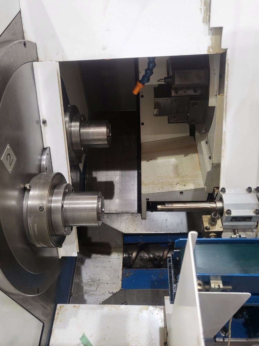 시마다(2SI-6)  2스핀들 CNC선반