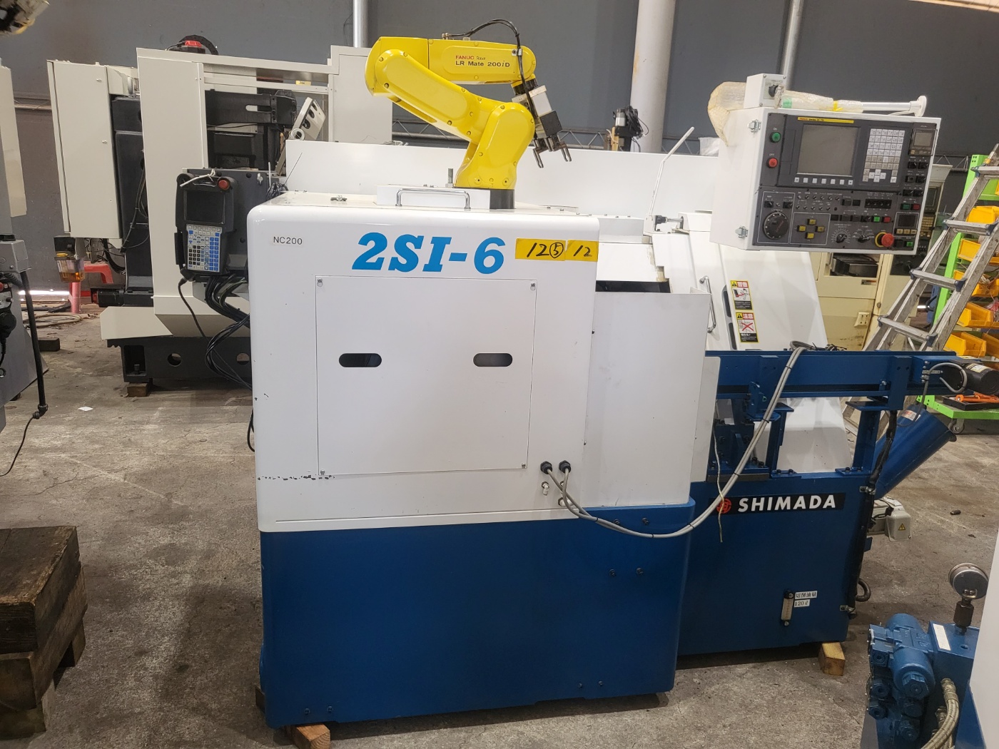 시마다(2SI-6)  2스핀들 CNC선반