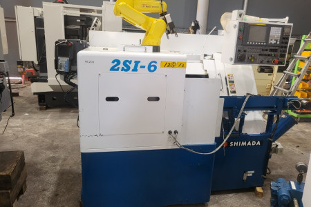시마다(2SI-6)  2스핀들 CNC선반