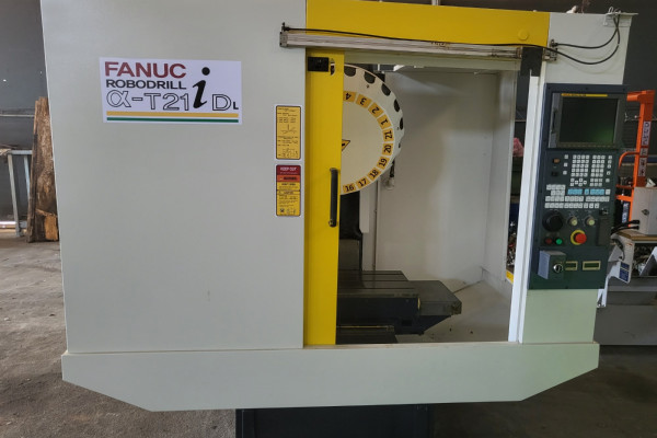 화낙 로보드릴 αT21 IDL