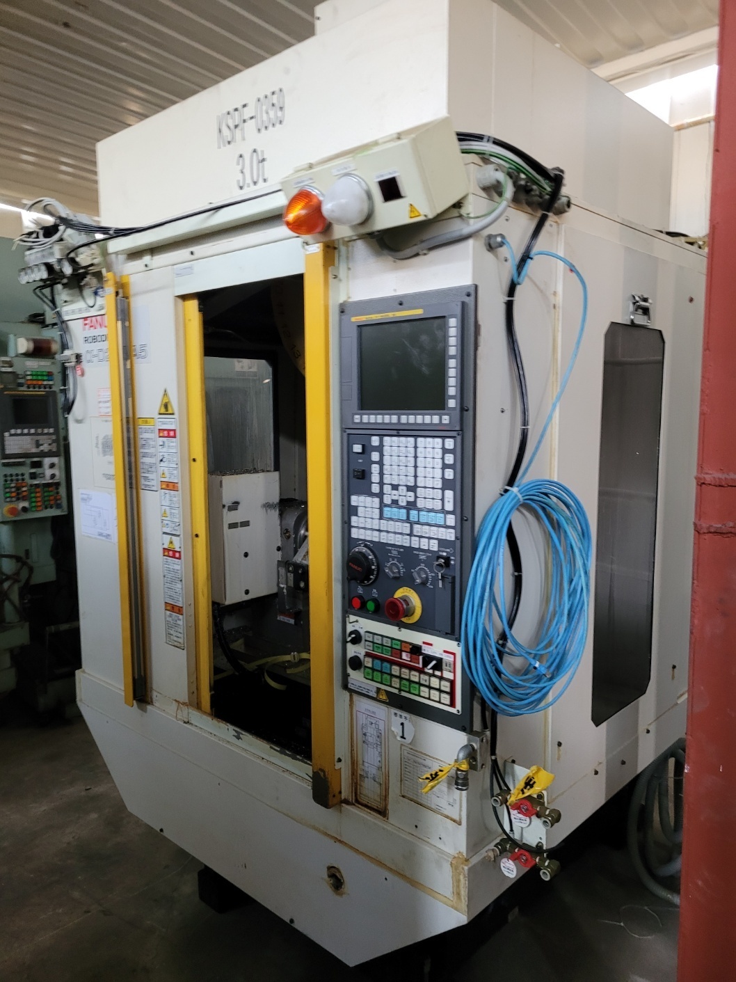 화낙 태핑센터 로보드릴