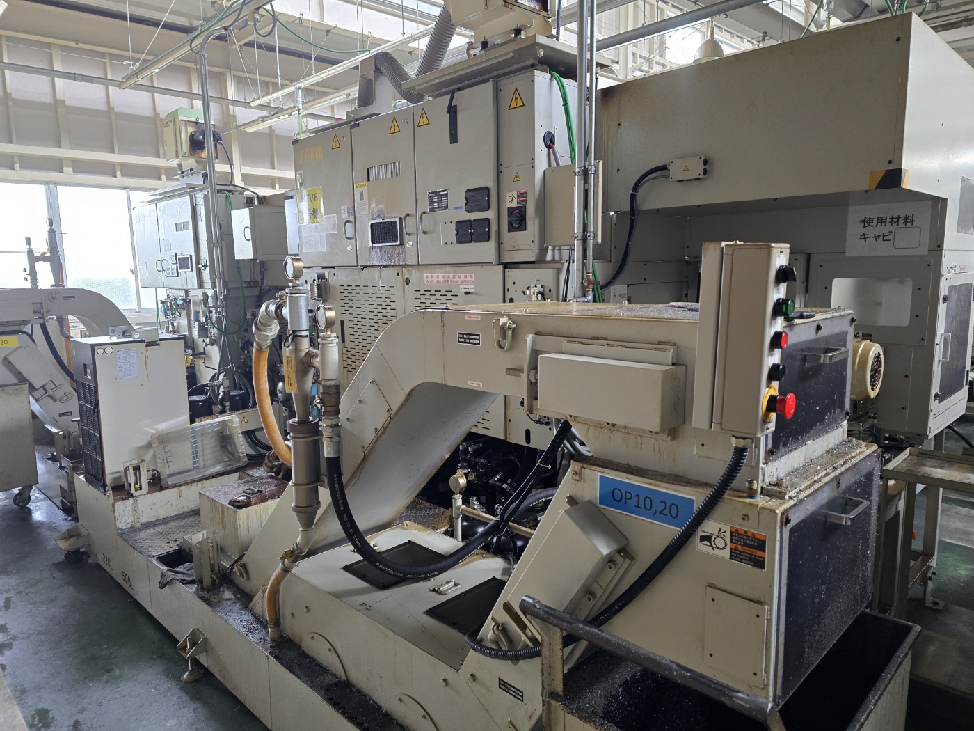 쓰가미 CNC연삭기 G18AB