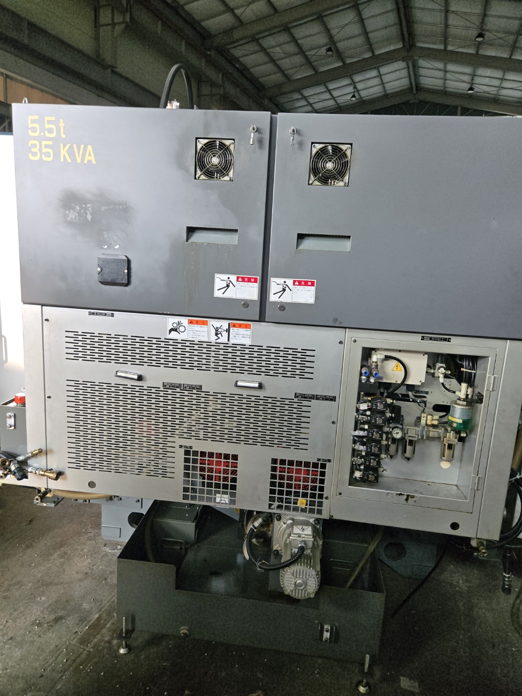 다카마스 2스핀들CNC선반 (2터렛,턴밀기능)