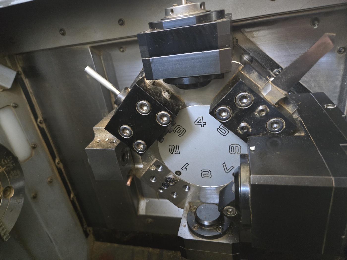 다카마스 2스핀들CNC선반 (2터렛,턴밀기능)