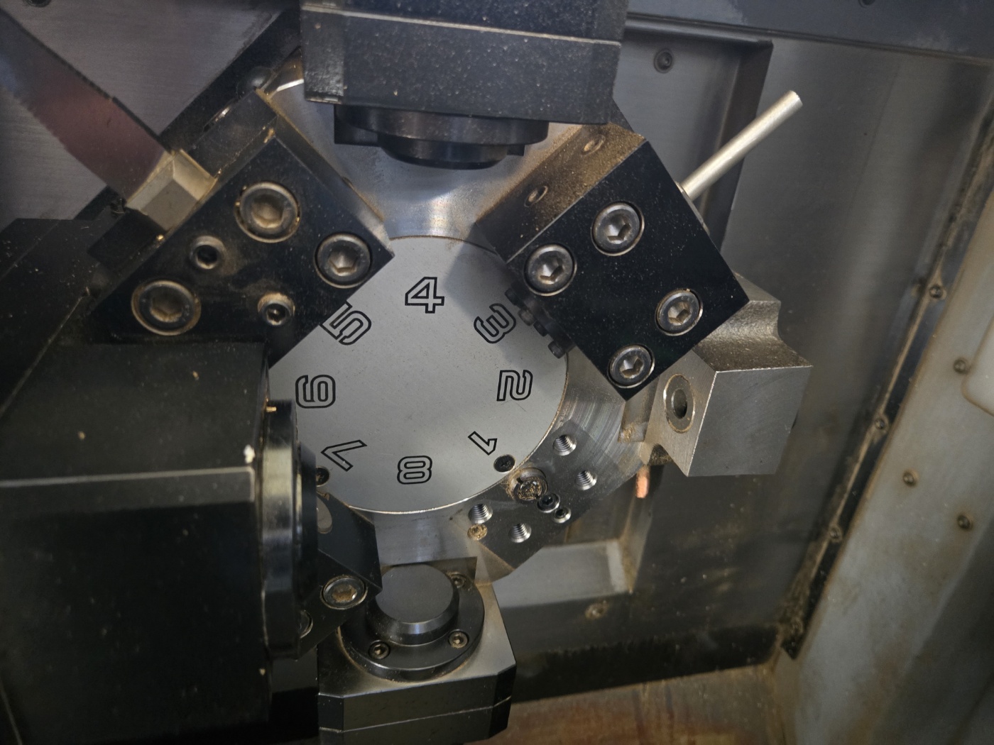 다카마스 2스핀들CNC선반 (2터렛,턴밀기능)