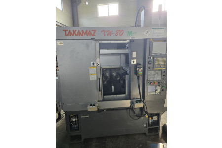 다카마스 2스핀들CNC선반 (2터렛,턴밀기능)