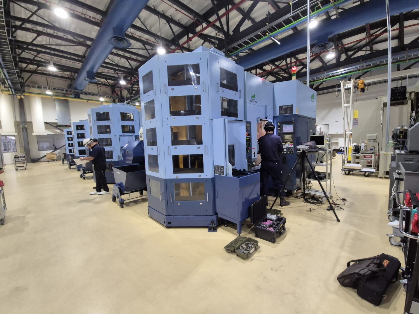 마쓰우라 5축 가공기