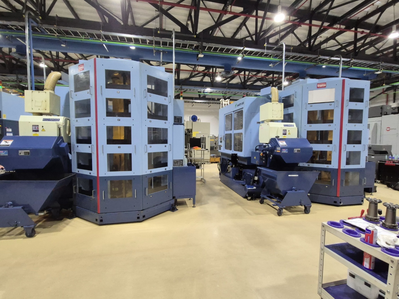 마쓰우라 5축 가공기