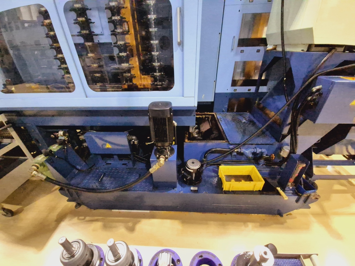 마쓰우라 5축 가공기