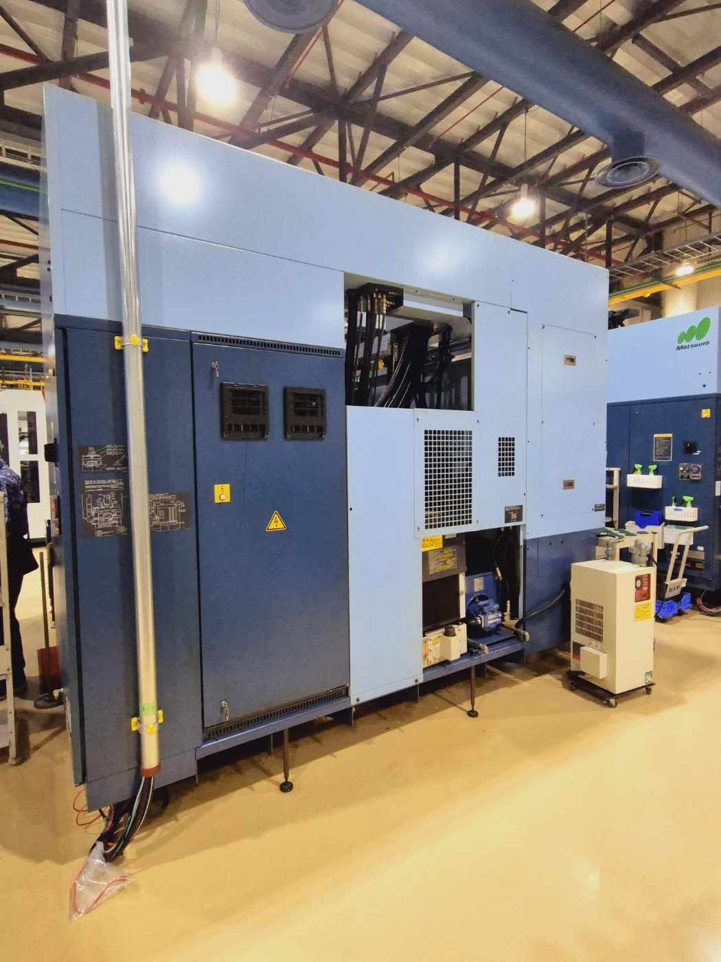 마쓰우라 5축 가공기