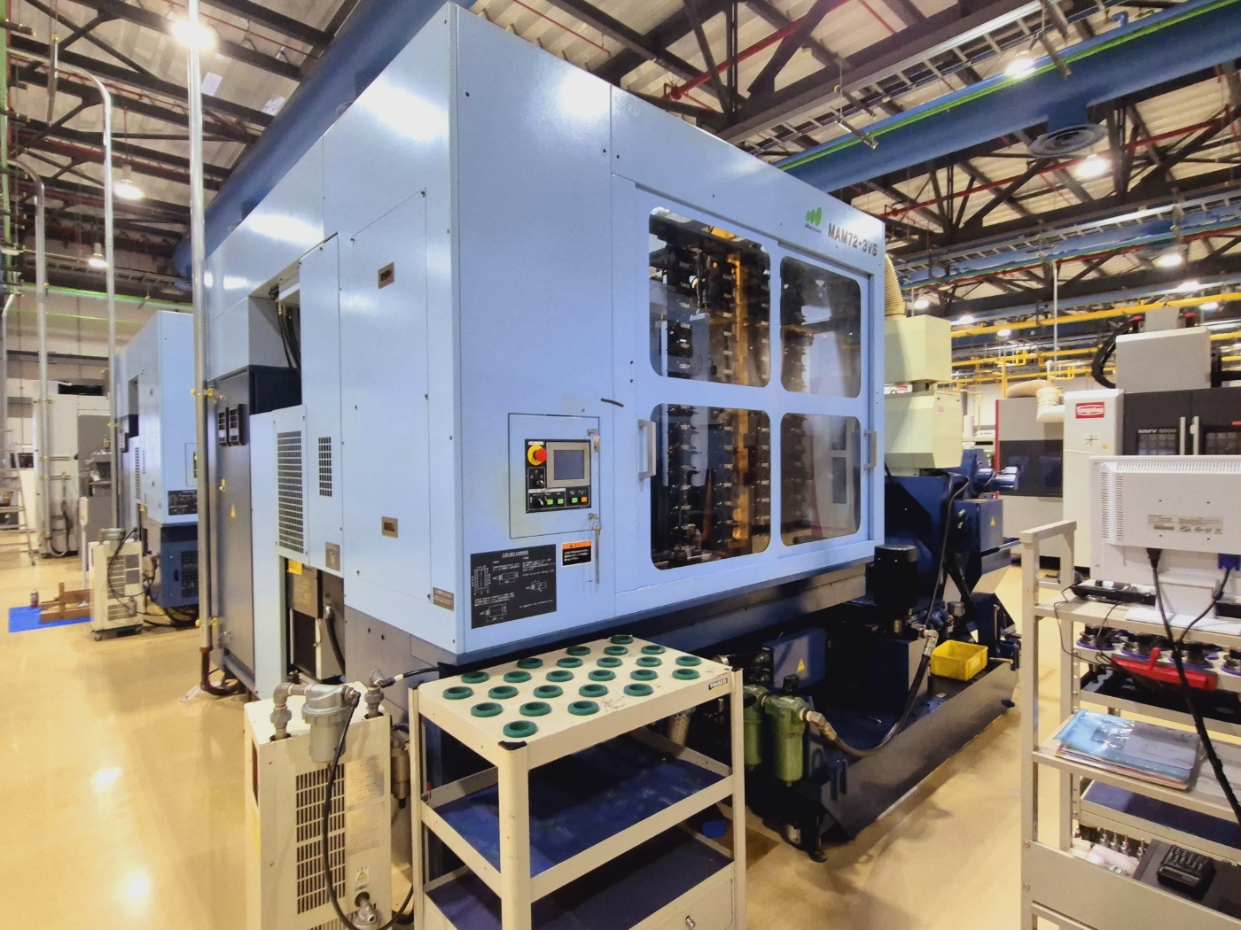 마쓰우라 5축 가공기