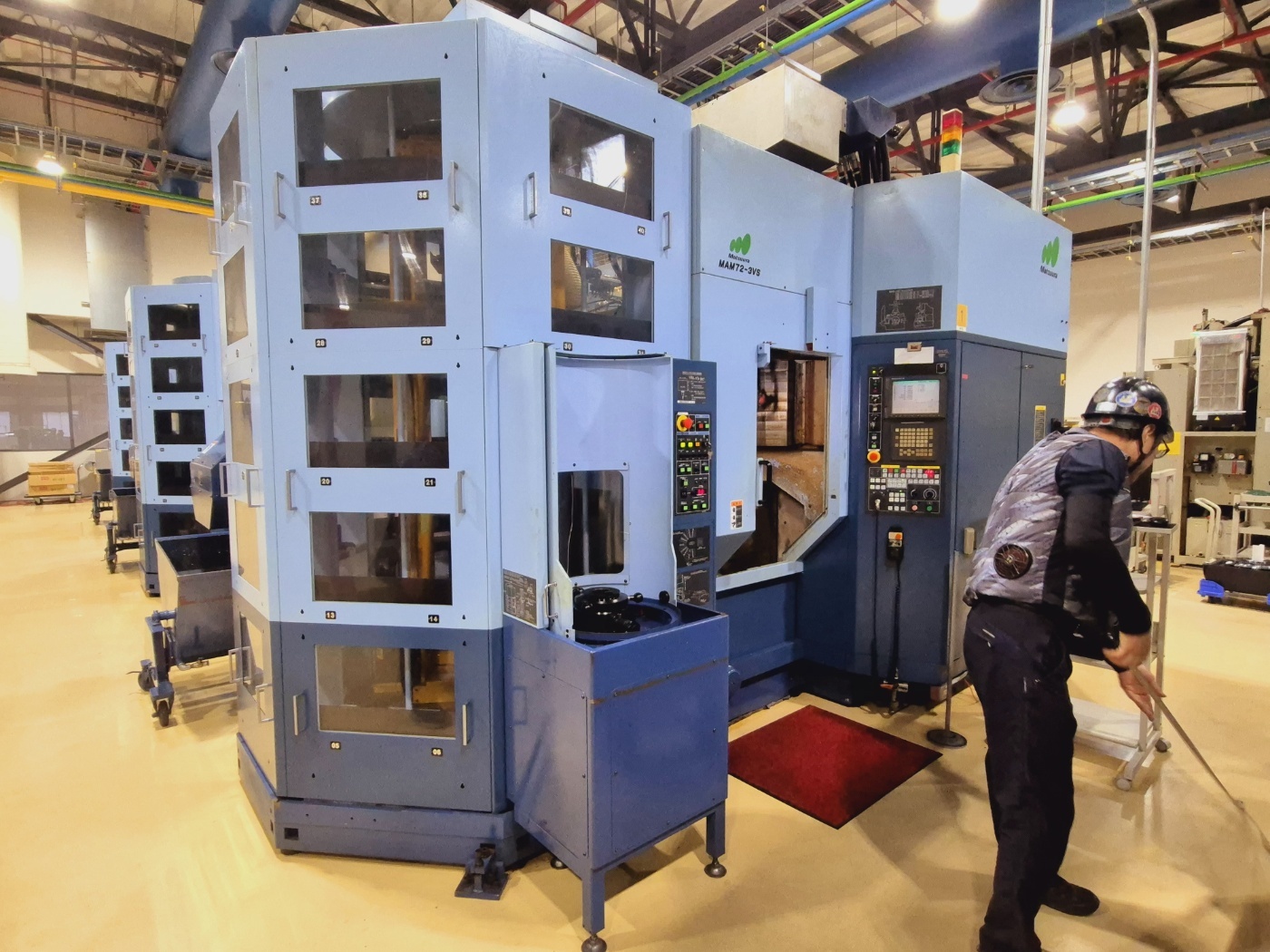 마쓰우라 5축 가공기