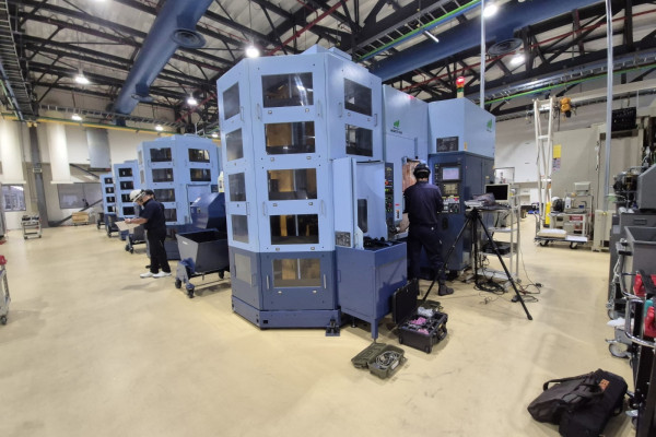 마쓰우라 5축 가공기