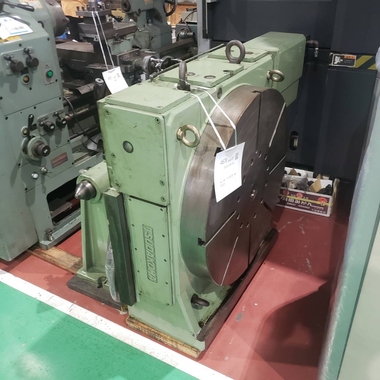 스타코마 800파이 CNC인덱스 심압대 포함