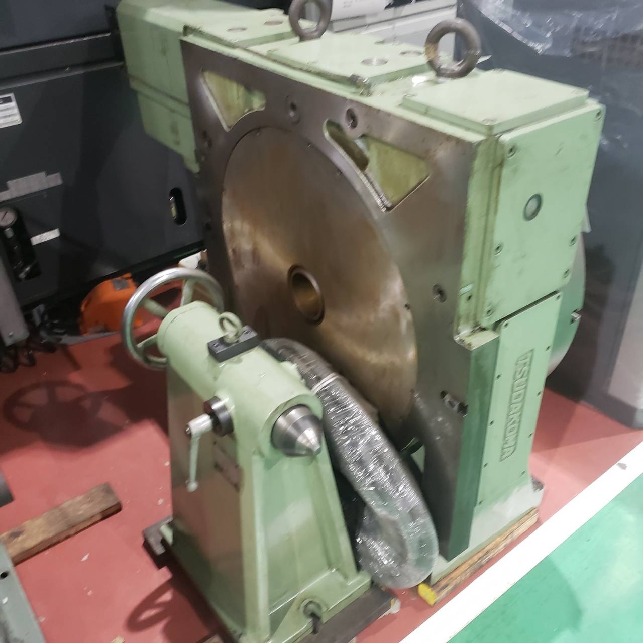 스타코마 800파이 CNC인덱스 심압대 포함