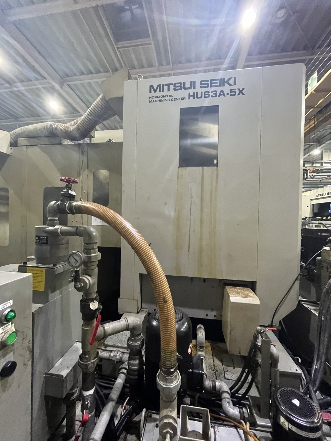 미쓰이세이끼 5축머시닝센터