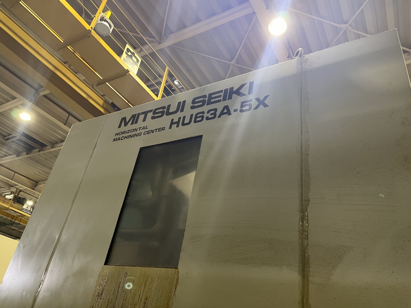 미쓰이세이끼 5축머시닝센터