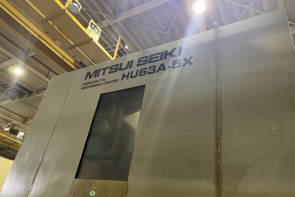 미쓰이세이끼 5축머시닝센터