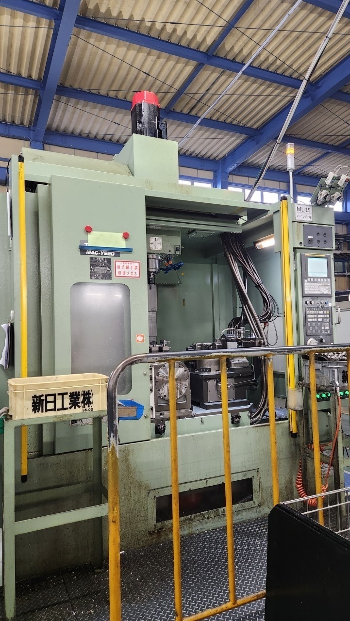 타키사와 5축 머시닝센터 틸팅5축인덱스