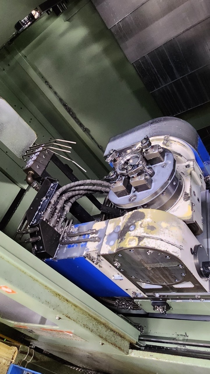 타키사와 5축 머시닝센터 틸팅5축인덱스