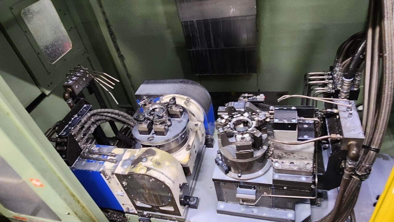 타키사와 5축 머시닝센터 틸팅5축인덱스