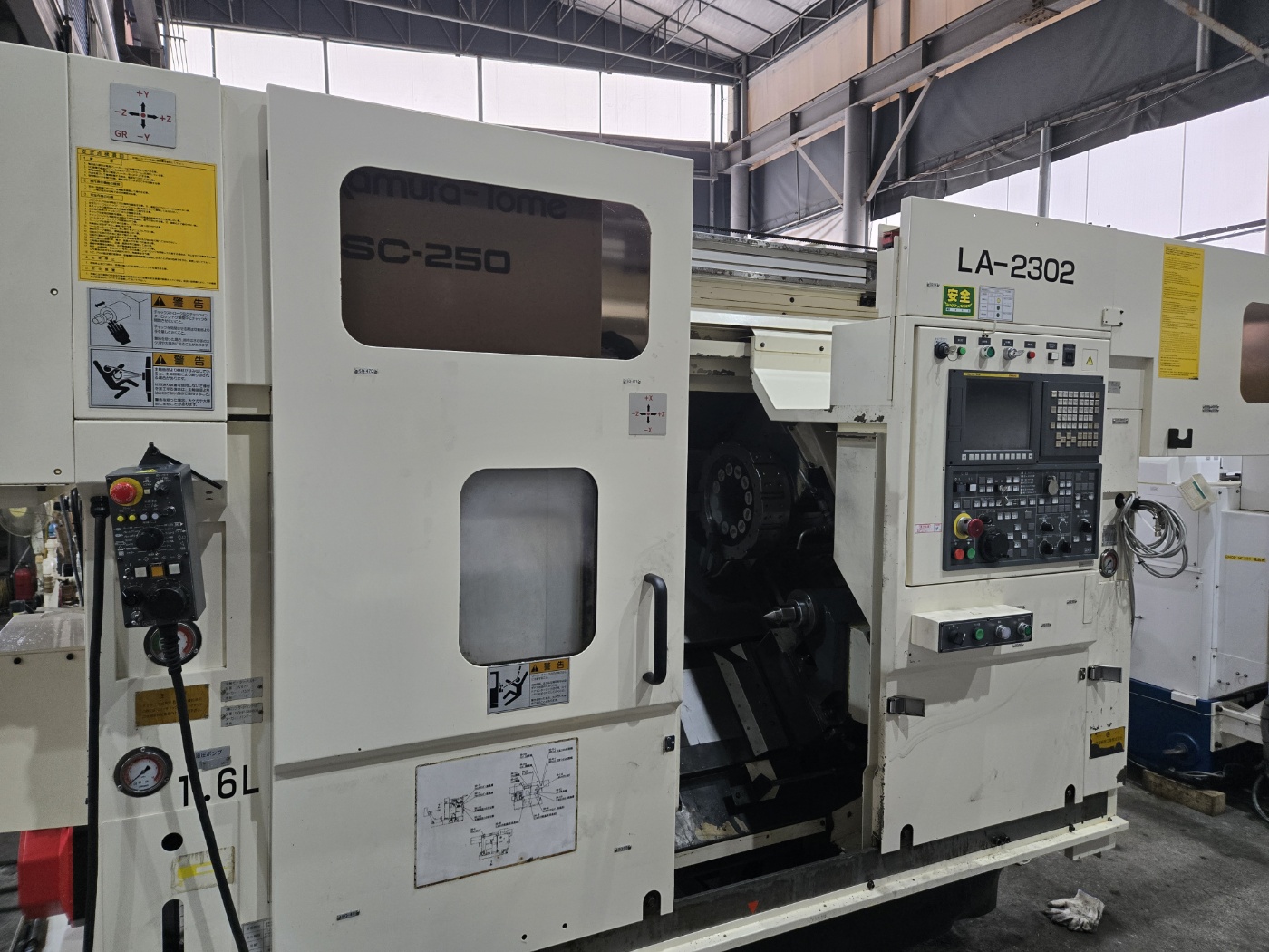 나카무라 SC-250 CNC선반
