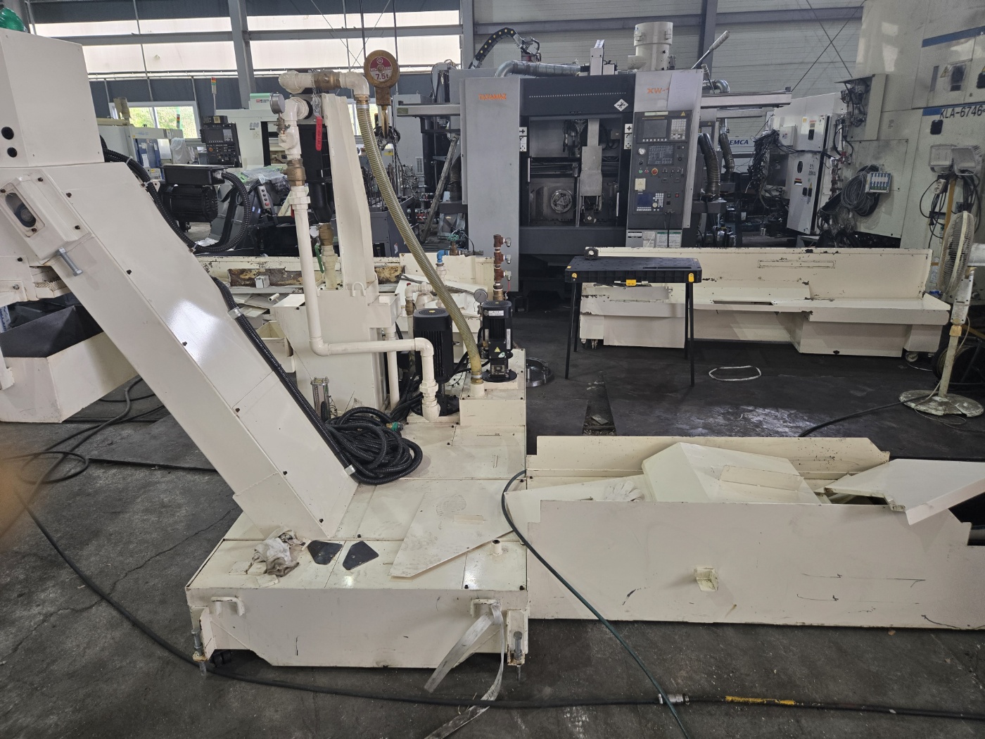 나카무라 SC-250 CNC선반