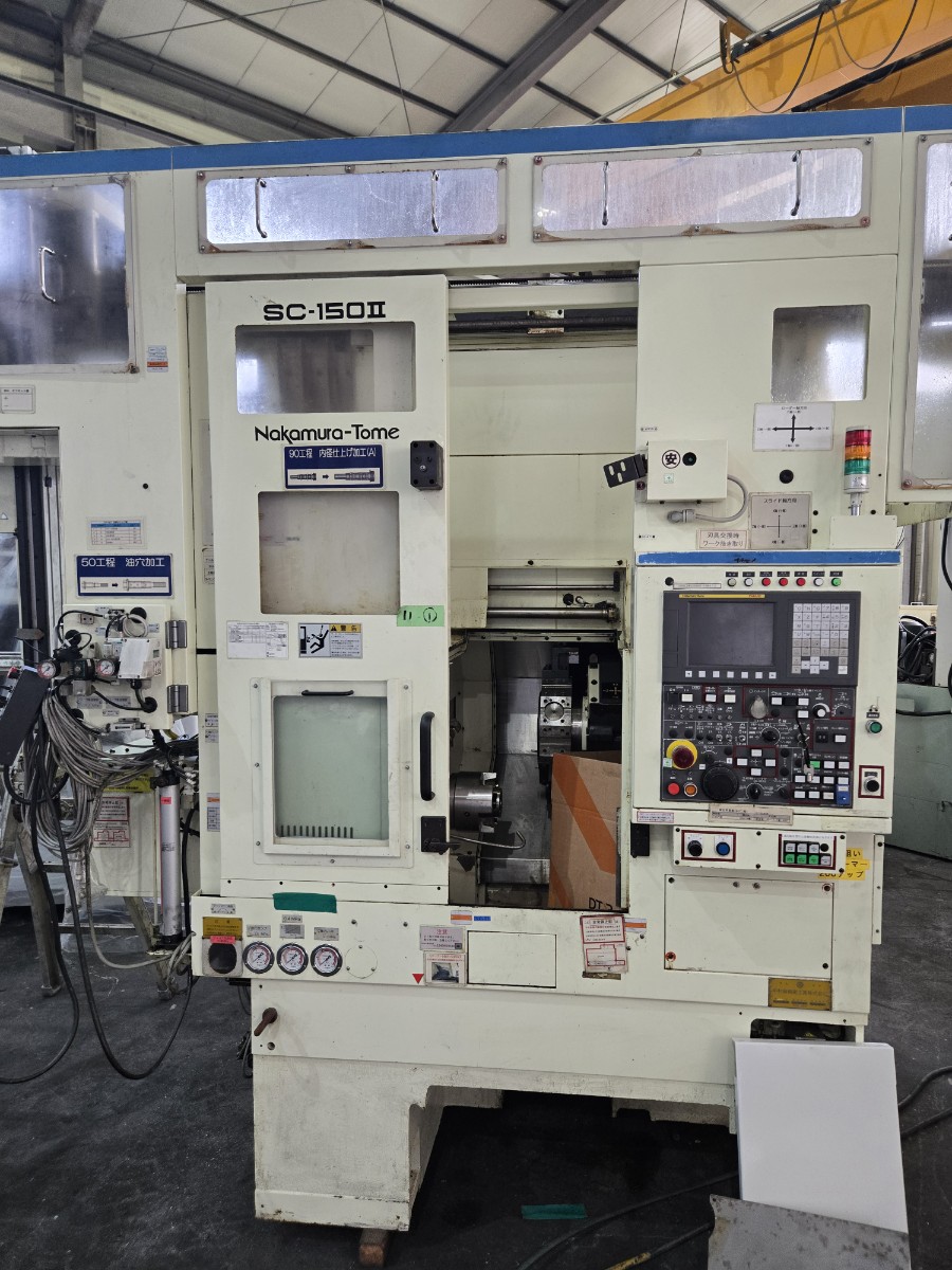 나카무라 SC 150 CNC선반 겐트리로더장착