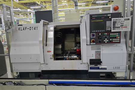 시티즌 8인치 CNC선반 총10대