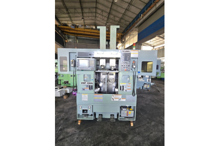 오쿠마호아 2스핀들 CNC선반  및 겐트리로더