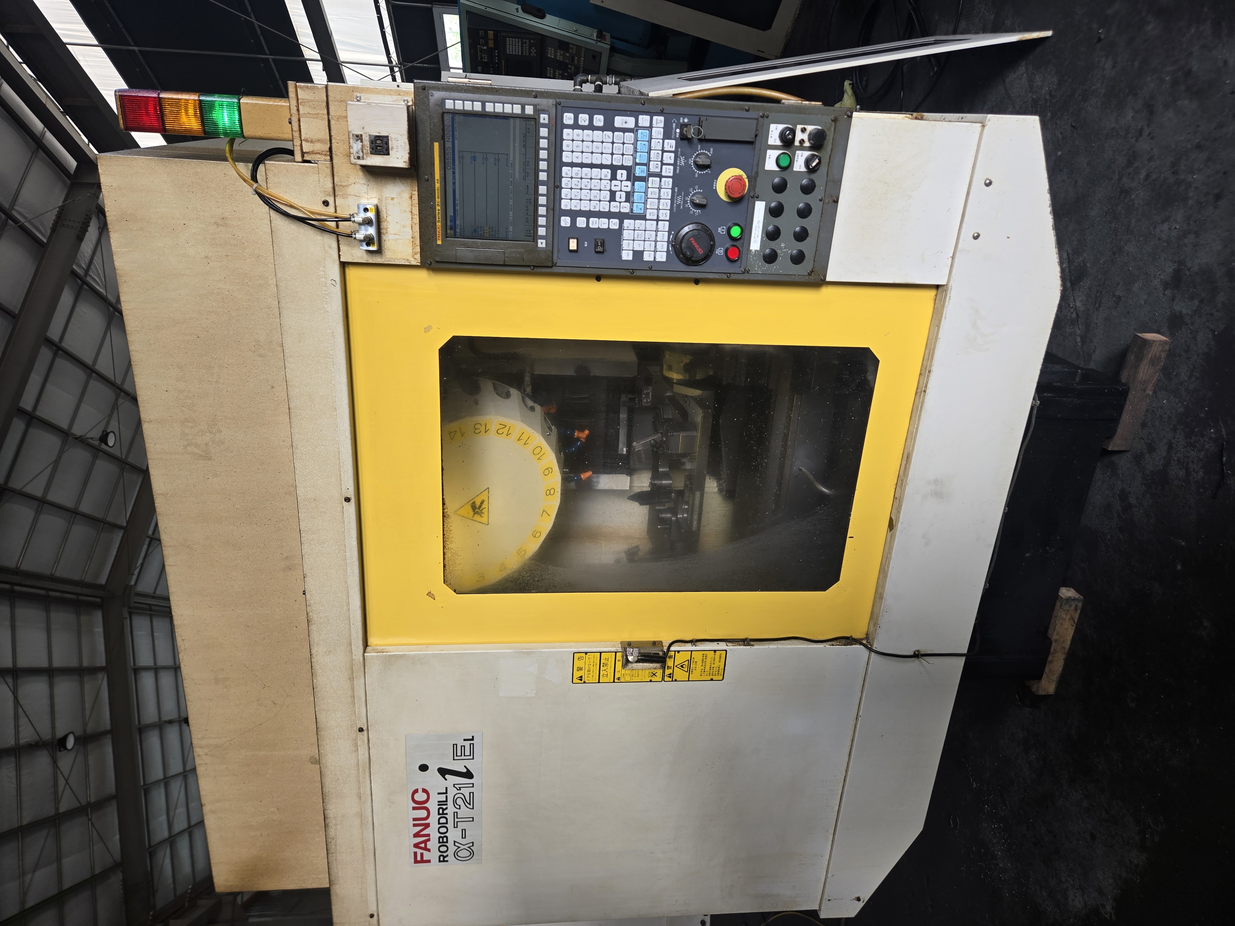 화낙 로보드릴 롱타입 인덱스부착